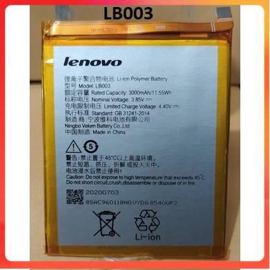 MW Battery Batre Batere Baterai Lenovo K5 K350T LB003 LB 003