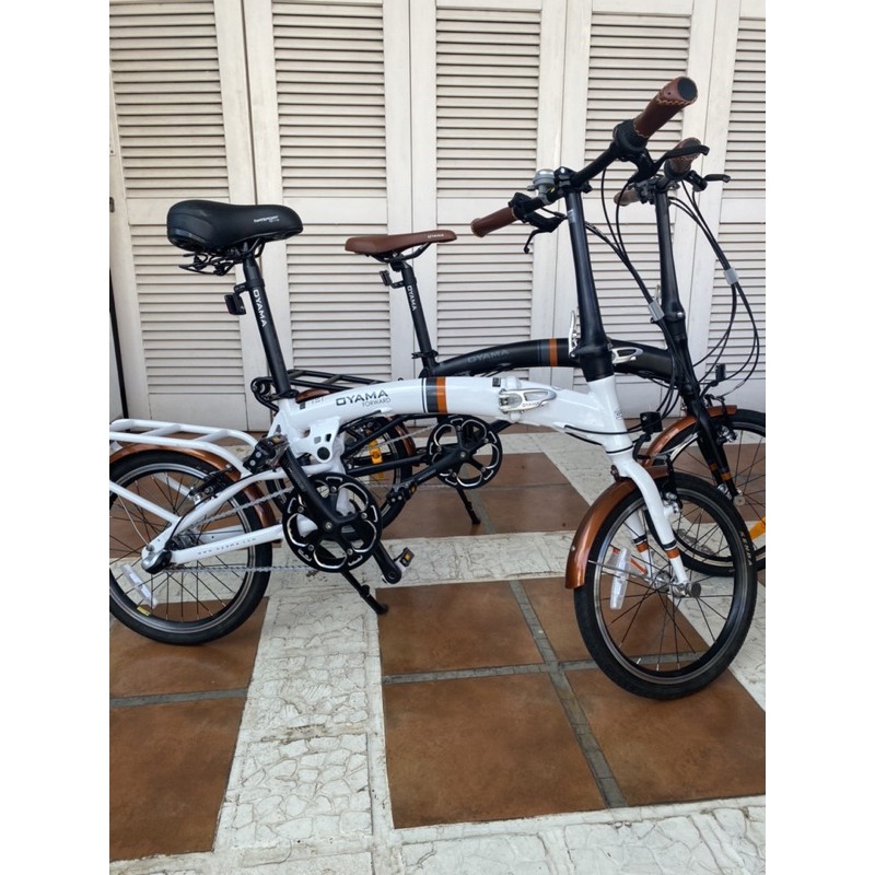 bundle price couple sepeda oyama black and white