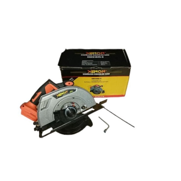 xenon CDCS1845 U cordless circular saw unit only potong kayu CDCS 1845