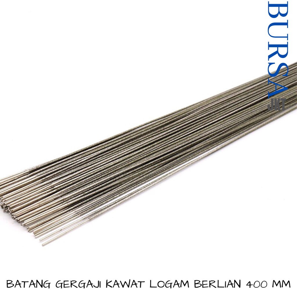 BATANG GERGAJI ALAT PEMOTONG KAWAT LOGAM BERLIAN KAYU DLL 400 MM