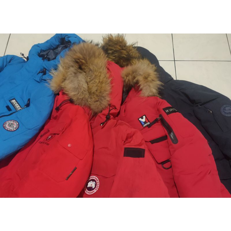 Borongan Jaket Bulang