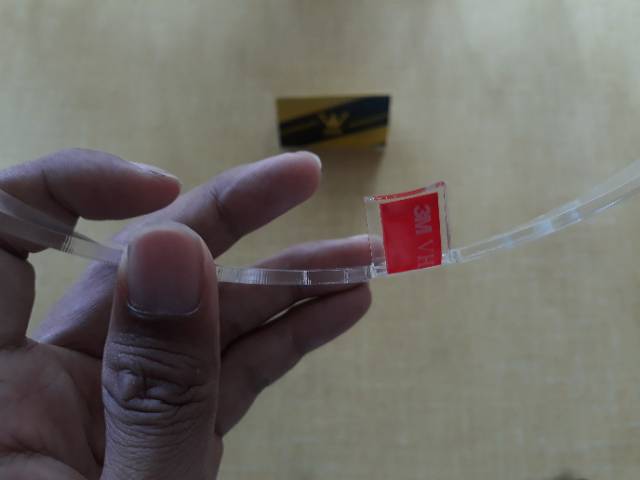 Spoiler KYT Vendetta Clear / Spoiler KYT Vendetta