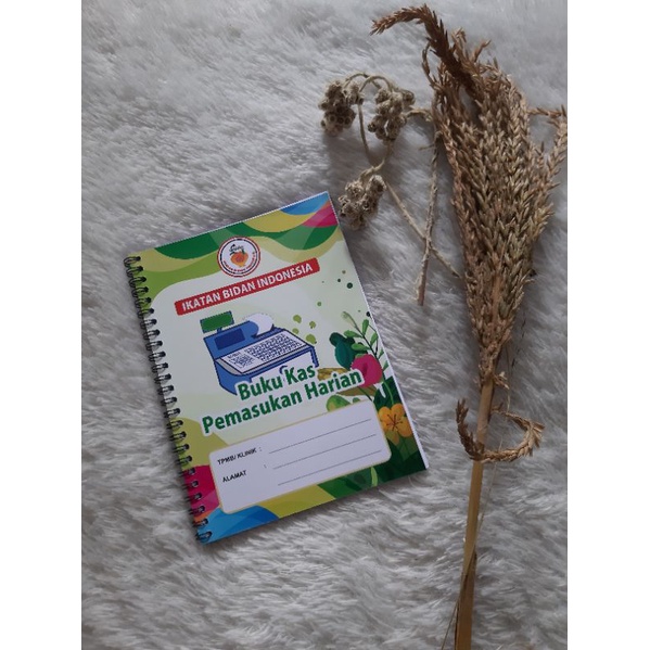 

Buku kas harian bidan