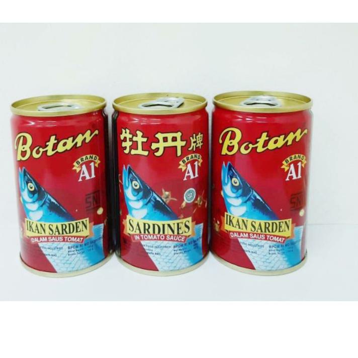 

✅HAPPY SHOPPING❤BOTAN Sarden 155gr