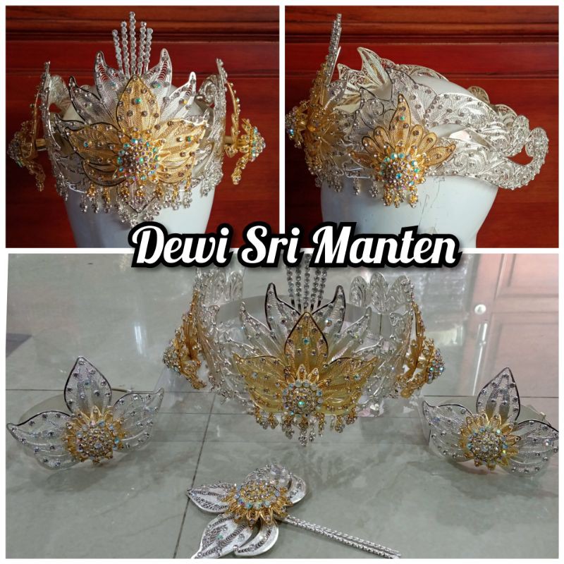 siger trap daun + (5 mentul kupu), (7mentul kupu)