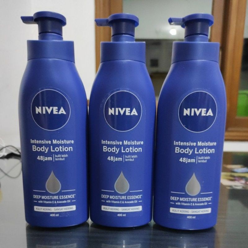 nivea body lotion intensive moisture 400ml handbody
