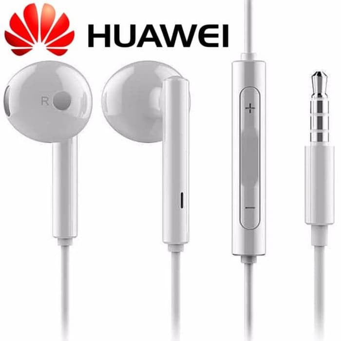 Handsfree Headset Earphone Huawei AM115 Original