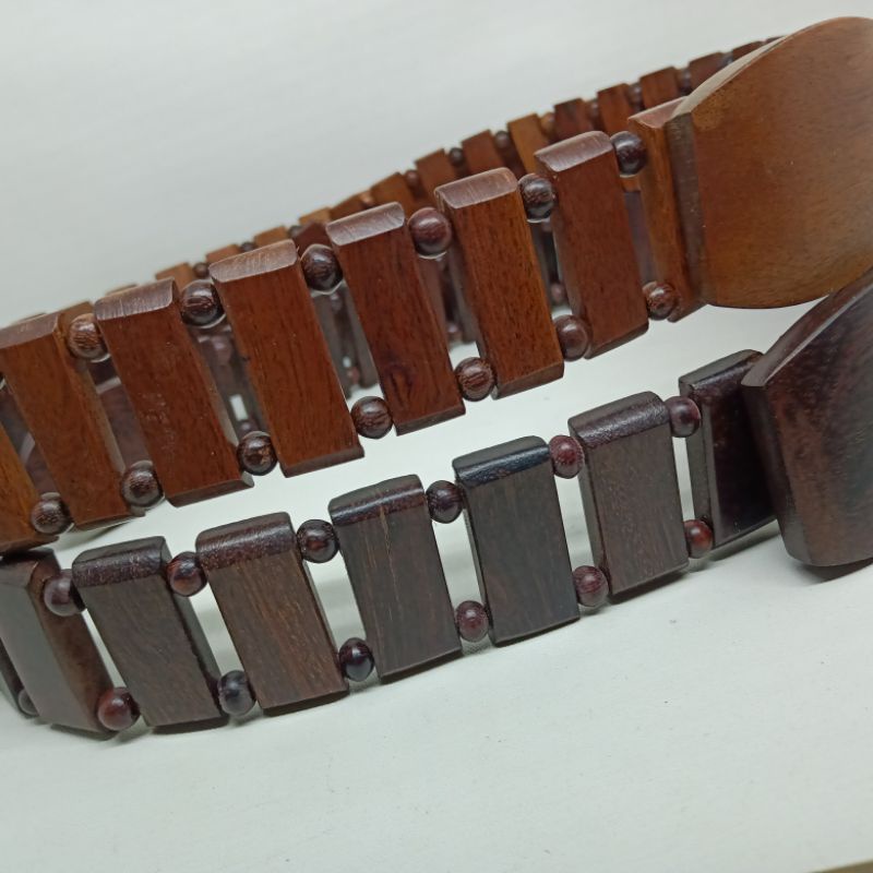 Ikat Pinggang Pria Kayu Galih Asem &amp; Kayu Setigi Asli, Gesper Pria