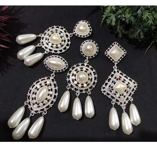 TERLARIS - Bros Juntai | Bros Dagu | Bros Motif Mutiara | Bros Motif Love | Bros Wanita | Bros Hijab