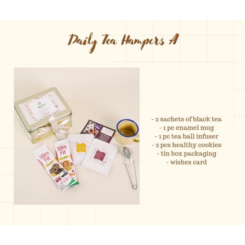 

Daily Tea Hampers A