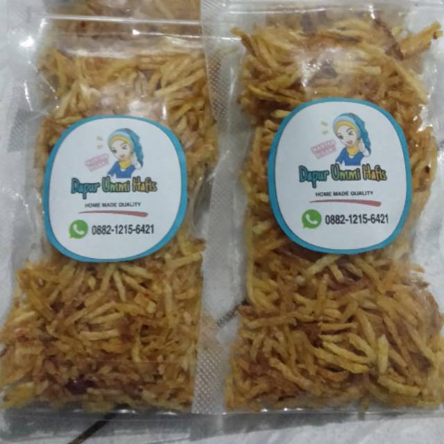 

Kentang kriuk umi hafis