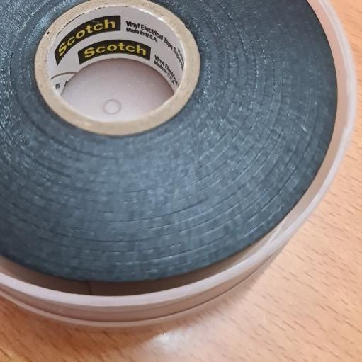 

✸ 3M Scotch Super 88 Vinyl Tape Hitam ➺