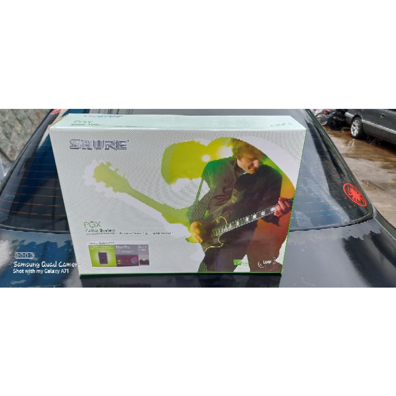 wireless Gitar Shure PGX 4 & PGX 1