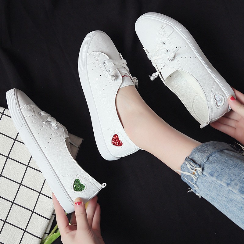 GIS Miya Sepatu Sneakers Import Fashion Wanita Korea 2021 - Real Pic