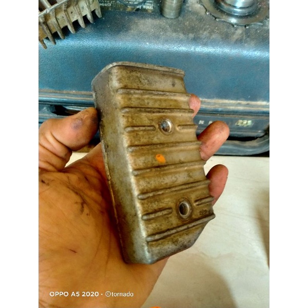 cover tutup block blok boring suzuki tornado