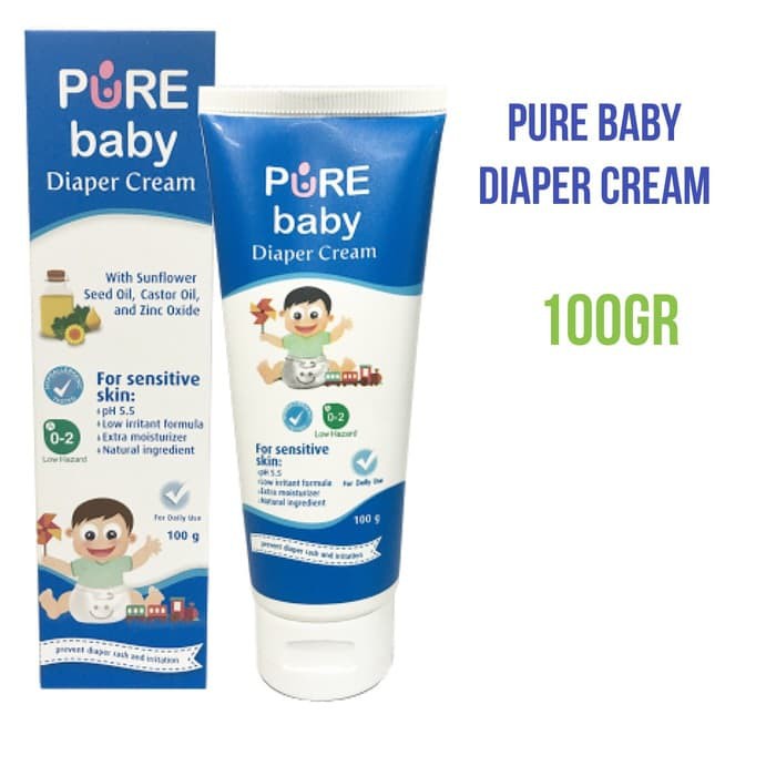 Jual Purebaby Diaper Cream 100gram Shopee Indonesia