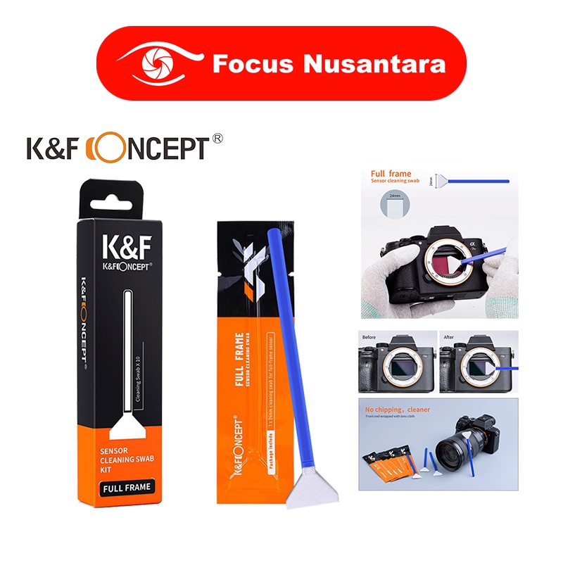 K&amp;F Profesional 24mm Full Frame Sensor Cleaning Swab