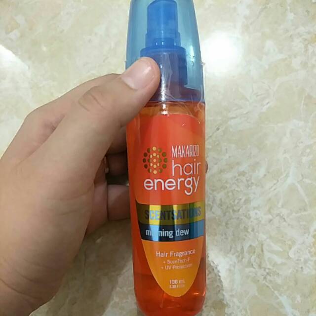 Jual Makarizo Hair Energy Scentsations 100 Ml Vitamin Minyak Rambut Semprot Harum Wangi Laris Murah Ready Indonesia Shopee Indonesia