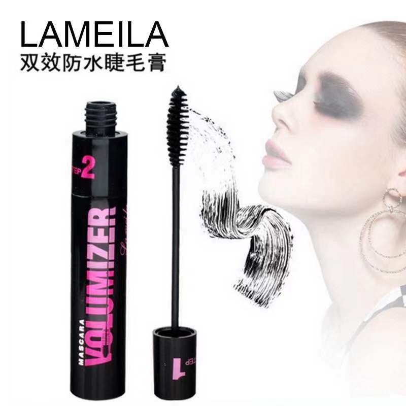 (2 in)LAMEILA Eye Mascara 3D Mascara Waterproof Eyelash Lengthening fashion