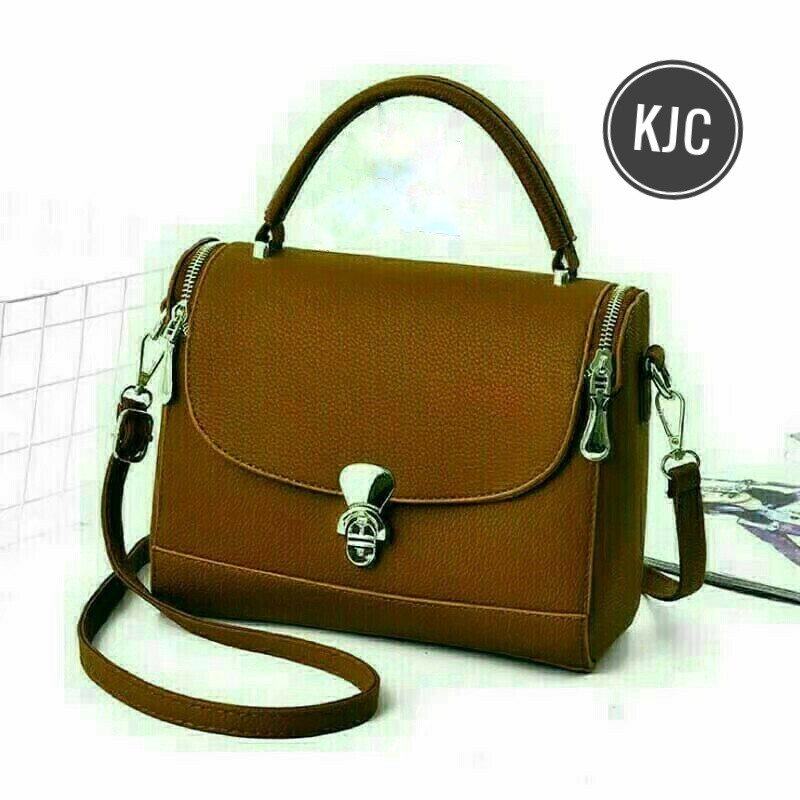 KIANJAYACOLLECTION89 - TAS SLINGBAG HANDBAG WANITA LISA KOREAN STYLE PALING MURAH !