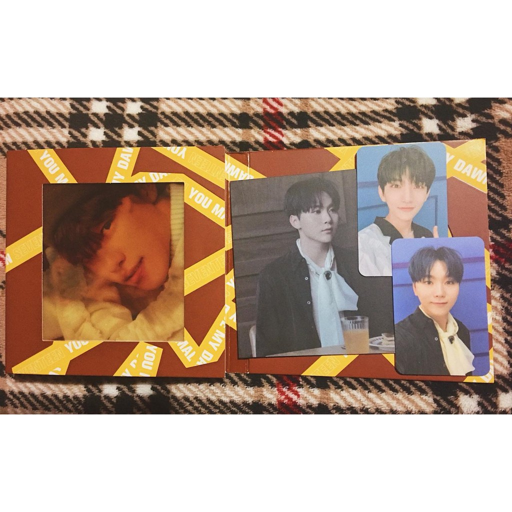 Seventeen Album You Made My Dawn YMMD Eternal Sunshine Version Unsealed Ver.