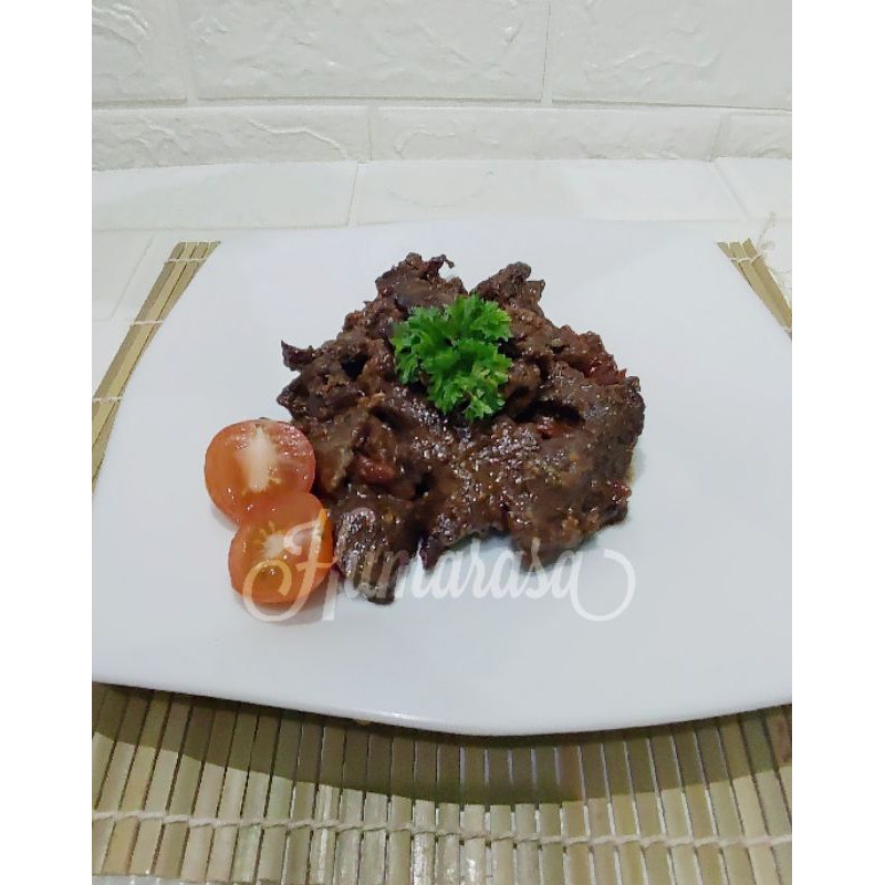 

Bistik Daging Sapi / Daging Sapi Bumbu Lapis khas Surabaya ala HUMARASA