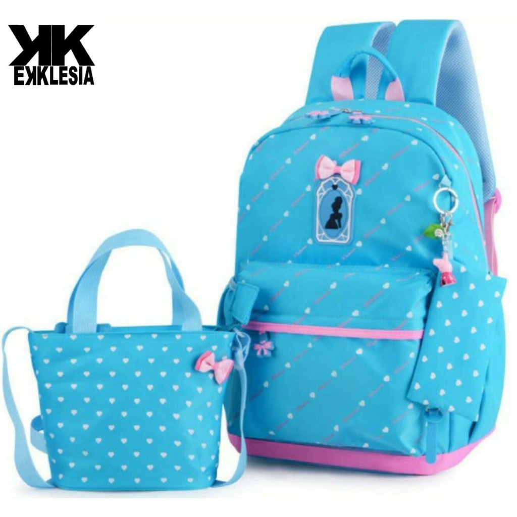 Fashion Anak - Anak Laki Laki - Tas Anak Tas Sekolah Star Wars Head Xl - Swrs 1626-8145 Adinata Anak