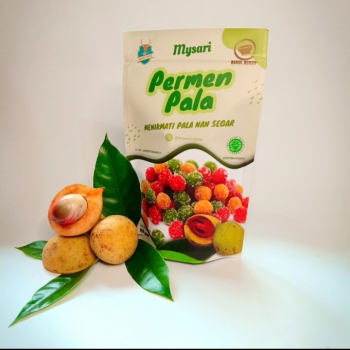 

Permen buah pala 150gr