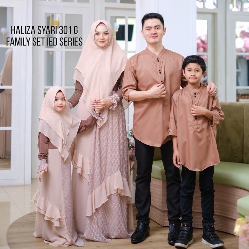 GAMIS COUPLE FAMILY SET HALIZA SYARI