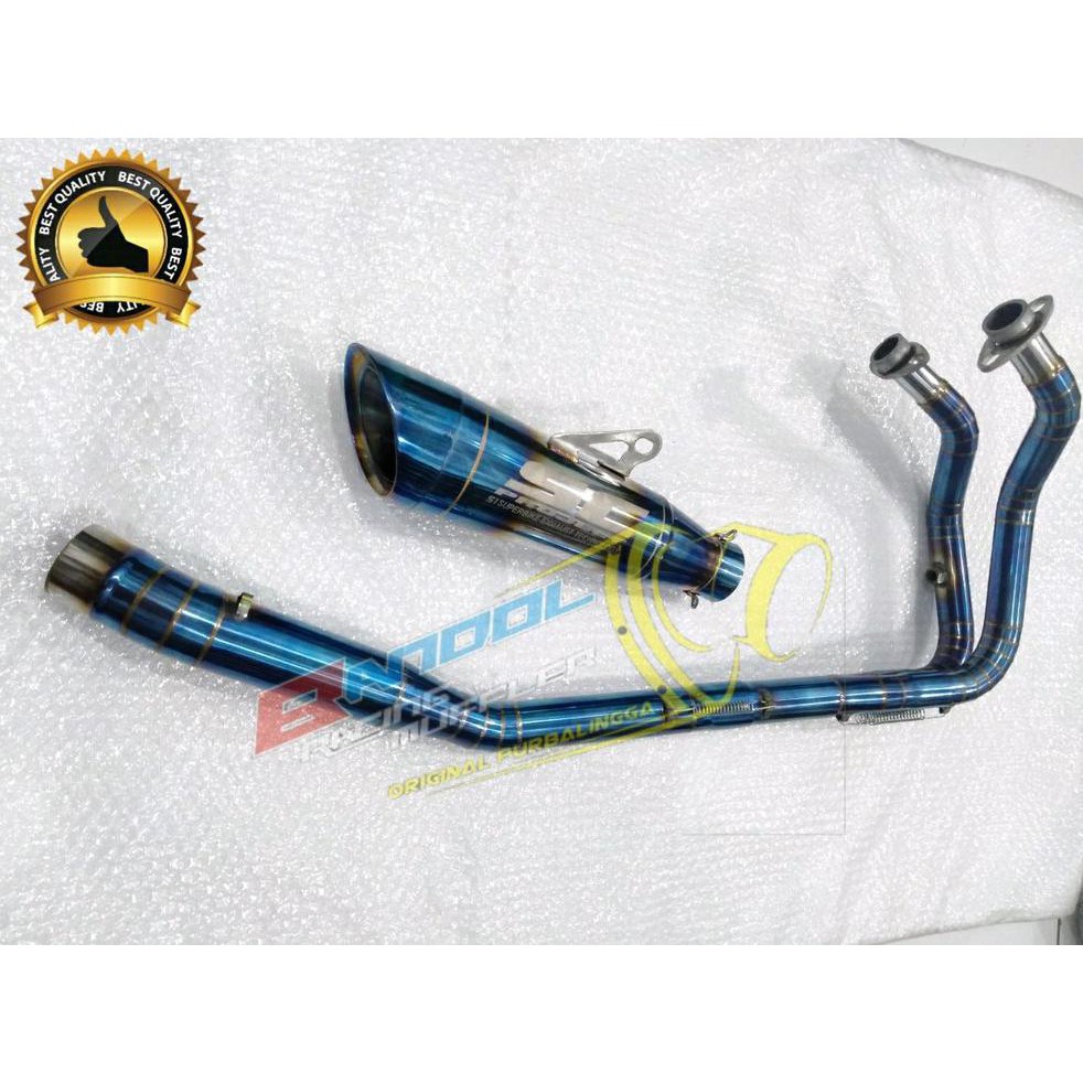 Knalpot Sc Project - All New Ninja 250 Fi