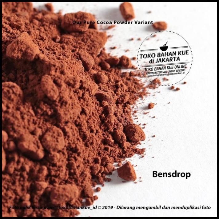 

Bensdorp Pure Cocoa Powder 1Kg Bensdrop Bubuk Cokelat