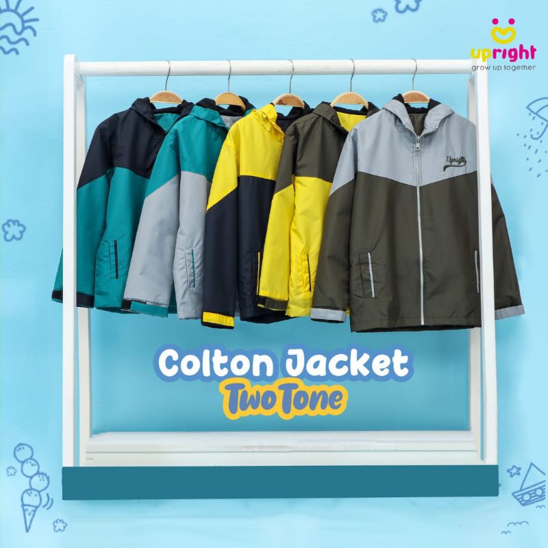 jaket  upright colton 2layer
