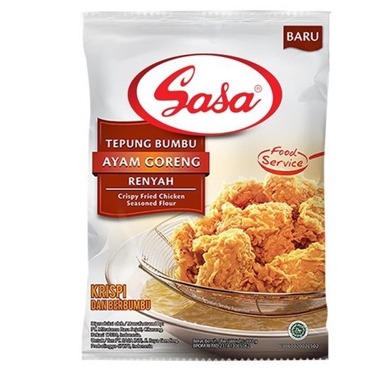 

Sasa Tepung Bumbu Serbaguna 900 Gr