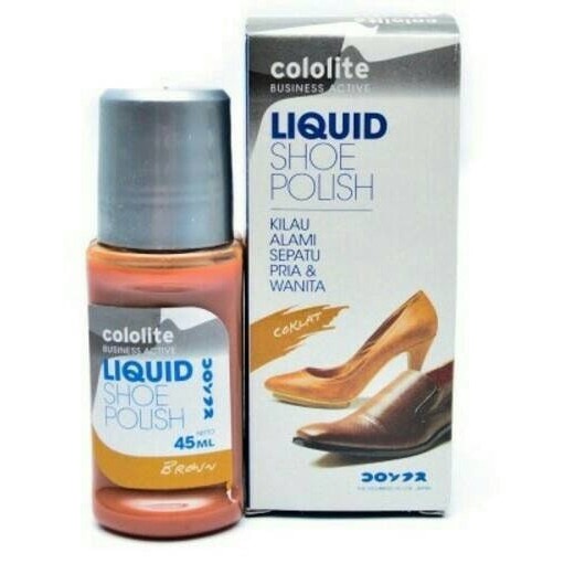 COLOLITE LIQUID SHOE POLISH