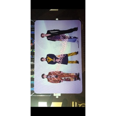 PHOTOCARD PASSIONATE GRUP