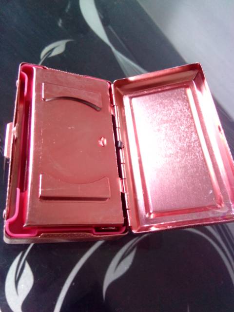 Set Alat Cukur Jenggot Klasik + Box Brankas Besi / Kardus +Cermin