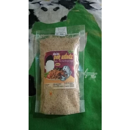 

abon ikan teri gurih
