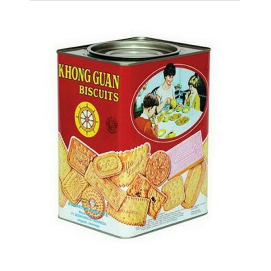 

Khong Guan Red Biskuit 1600gr