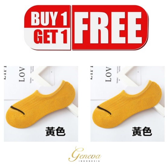 ✅COD Beli 1 GRATIS 1 - Kaos Kaki Motif Pendek