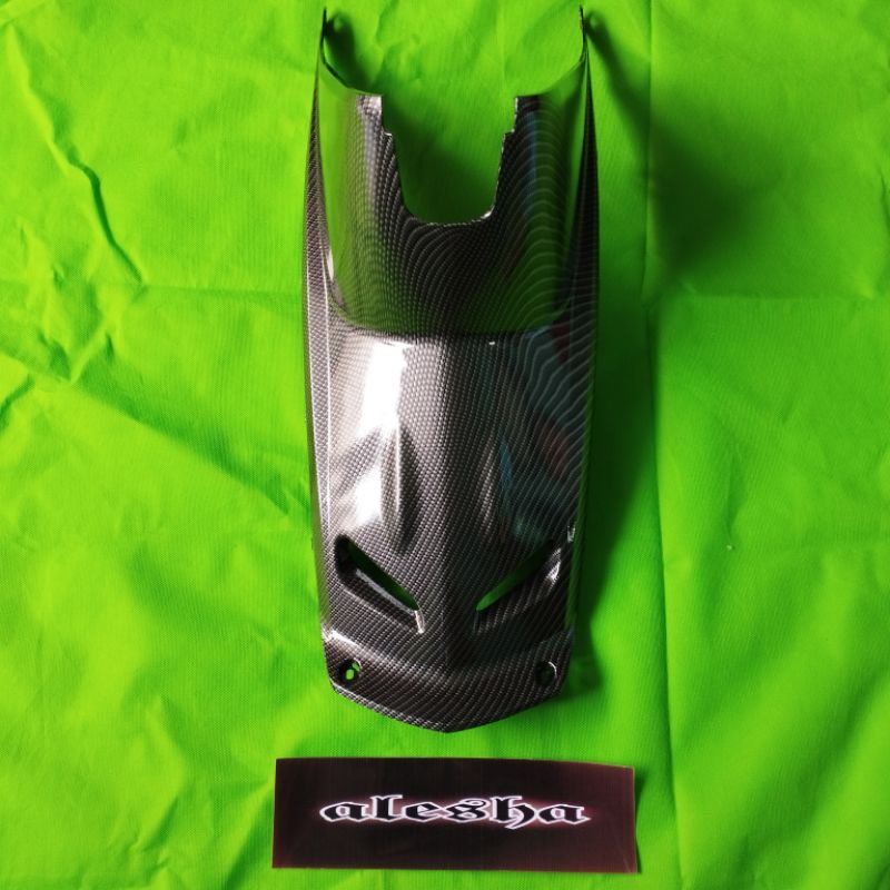 Cover tank tutup mesin mio sporty karbu lama old carbon karbon