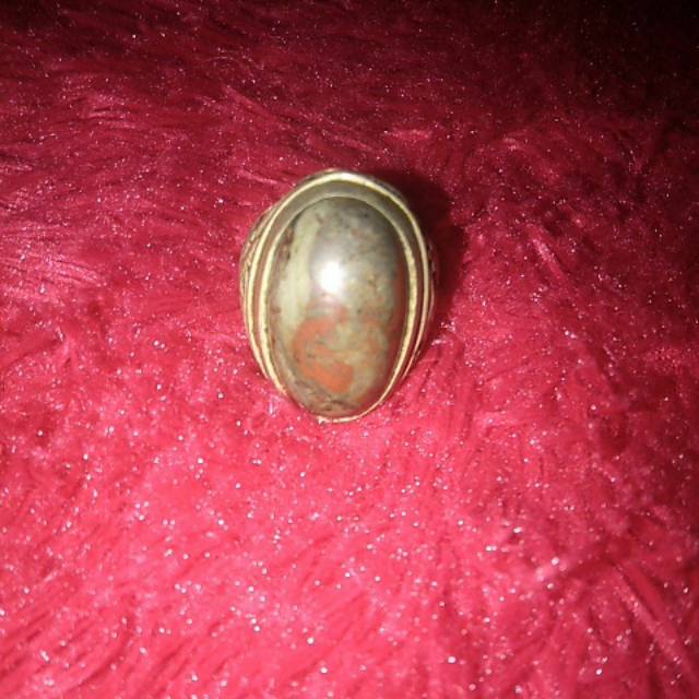 Cincin batu panca warna stun