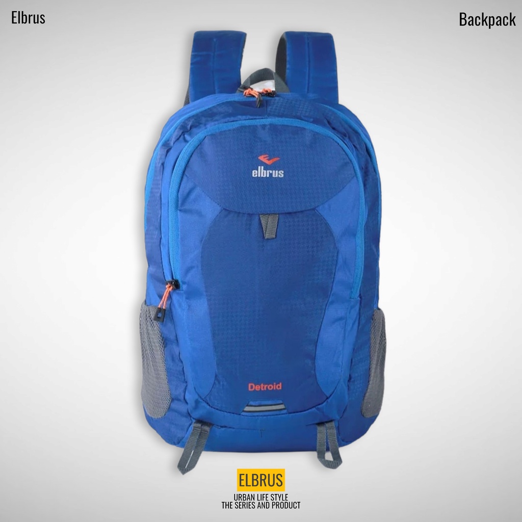 Tas Ransel Outdoor Pria Elbrus Detroid / Tas Gendong Distro Pria Daypack 30 Liter