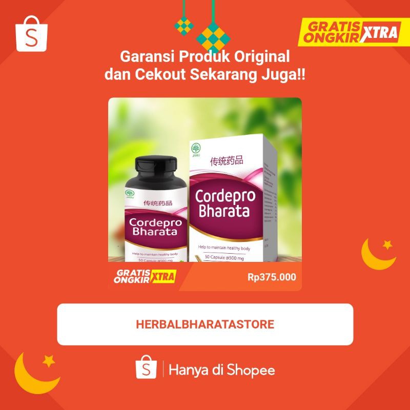 Obat Paru-Paru Paling Ampuh Cordepro Bharata