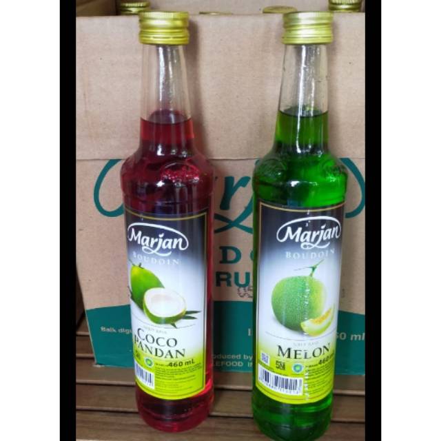 

Marjan boudin sirup