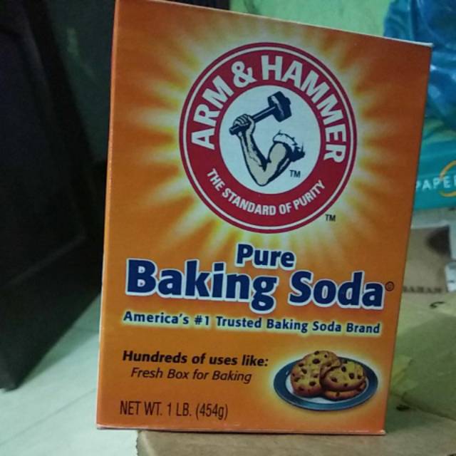 

Pure Baking Soda 454gr Arm & Hammer