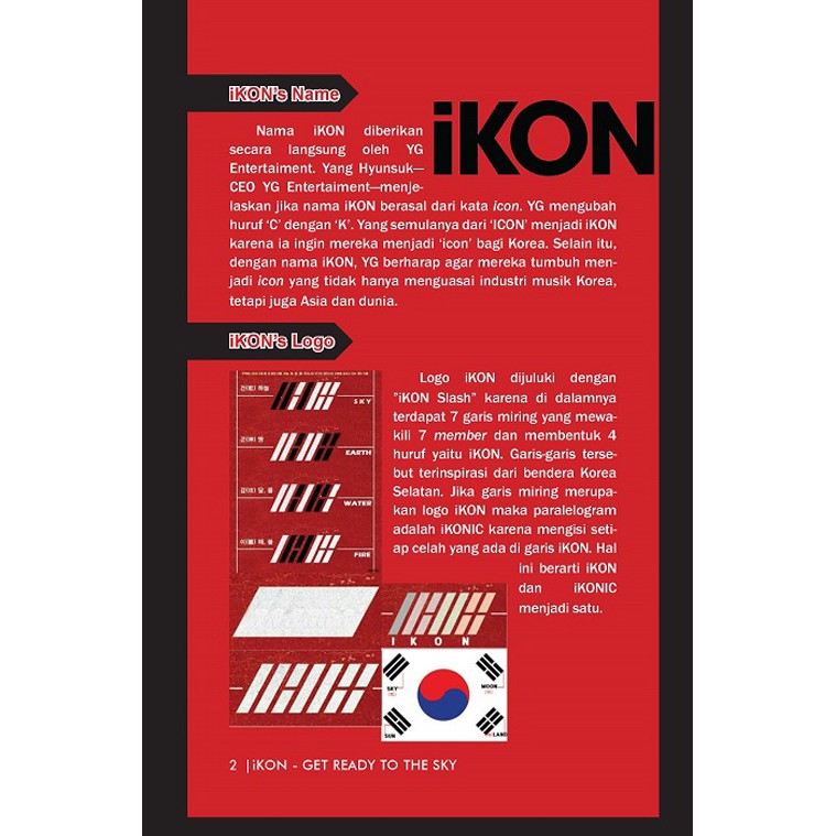 Ikon Get Ready To The Sky Shopee Indonesia