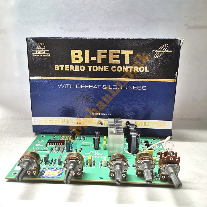 Ampli Kit Tone Control BIFET BI FET BELL BGR