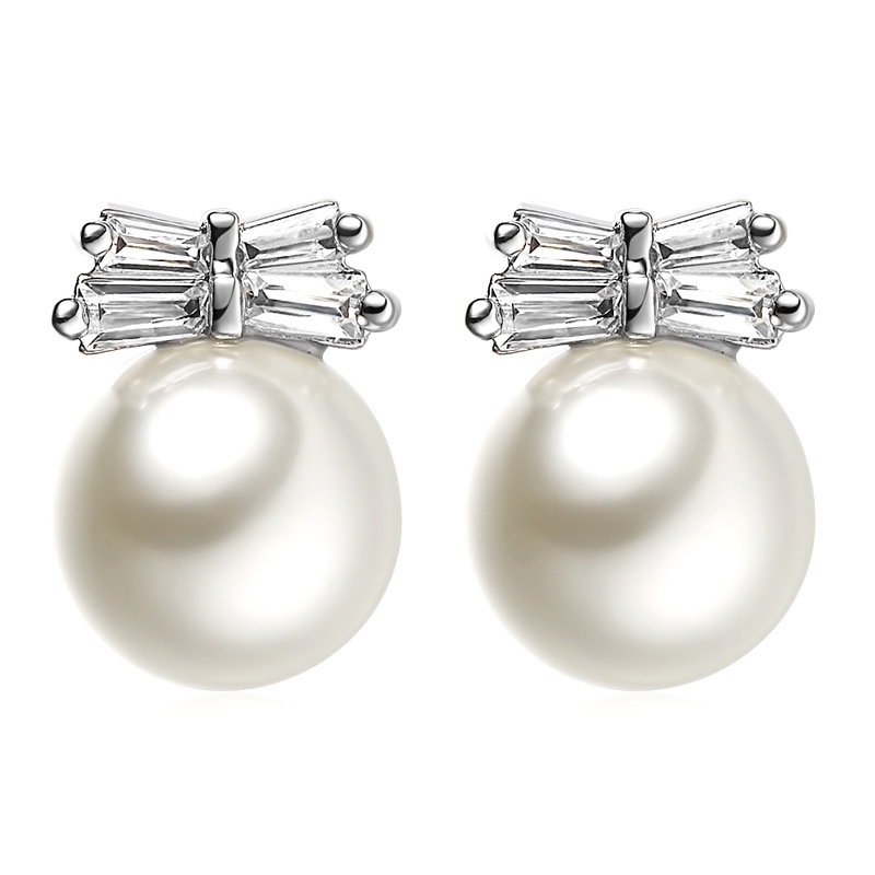 Anting Perak 925 Wanita Kartun Capung Fashion Perhiasan/Subang Telinga anting perempuan