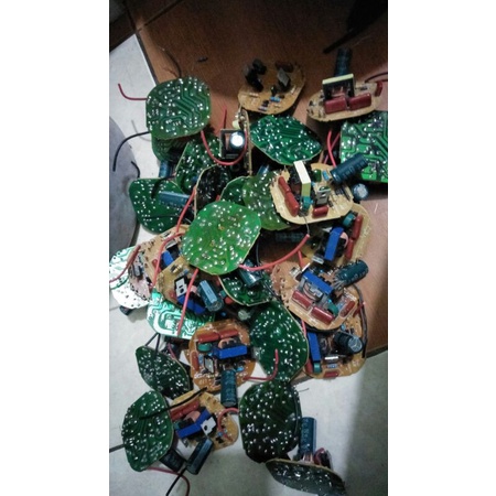 Mesin Lampu LHE 4u 45watt jumbo kondisi off