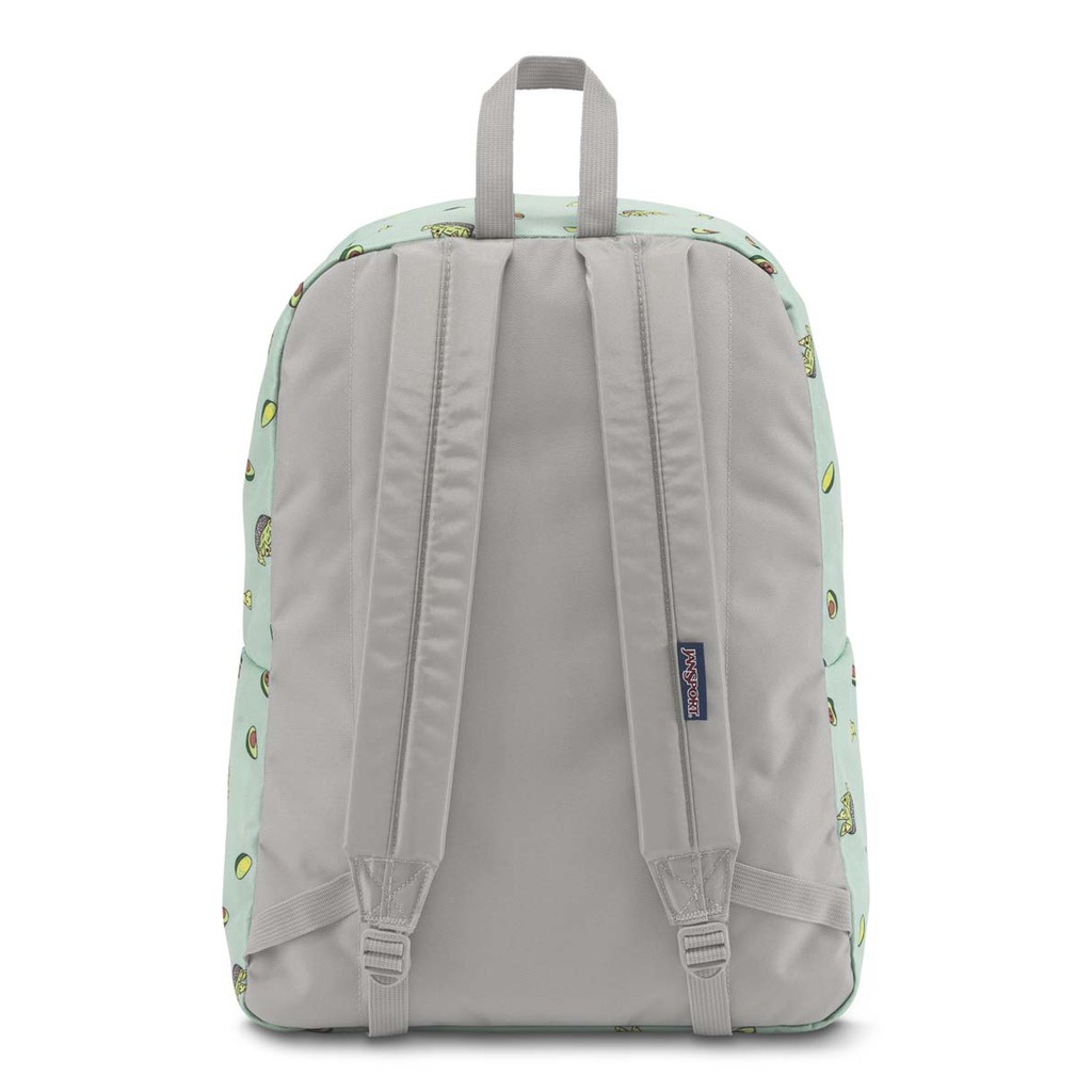 jansport avocado mini backpack